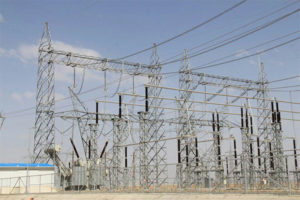 Zarrineh Roud substation development